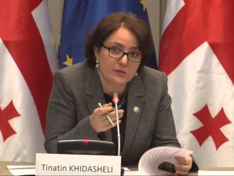 ევროკავშირი-საქართველოს საპარლამენტო თანამშრომლობის კომიტეტის თანათავმჯდომარეთა პრესკონფერენცია