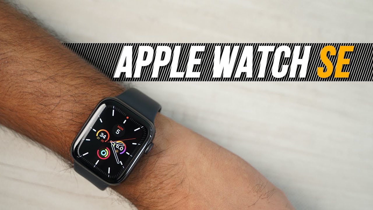 Apple Watch SE  Makes A Lot of Sense 