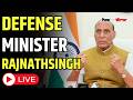 Defense Minister Rajnath Singh Inaugurates 'Nausena Shaurya Vatika' in Lucknow