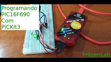 Programar PIC 16F com PICKIT3 em Linux