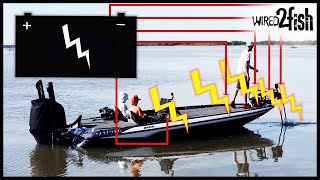 Get the Best Sonar Readouts | 'Dedicated Power' Boat Rigging