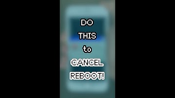 Accidentally clicked “Restart” instead of “Shutdown”? You can save it, but ACT FAST! #shorts