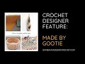 Designer feature free patterns from made by gootie