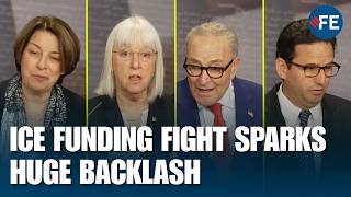 Senate Democrats Slam GOP Budget Plan | ICE Funding Clash & “Out Of Touch” Accusations