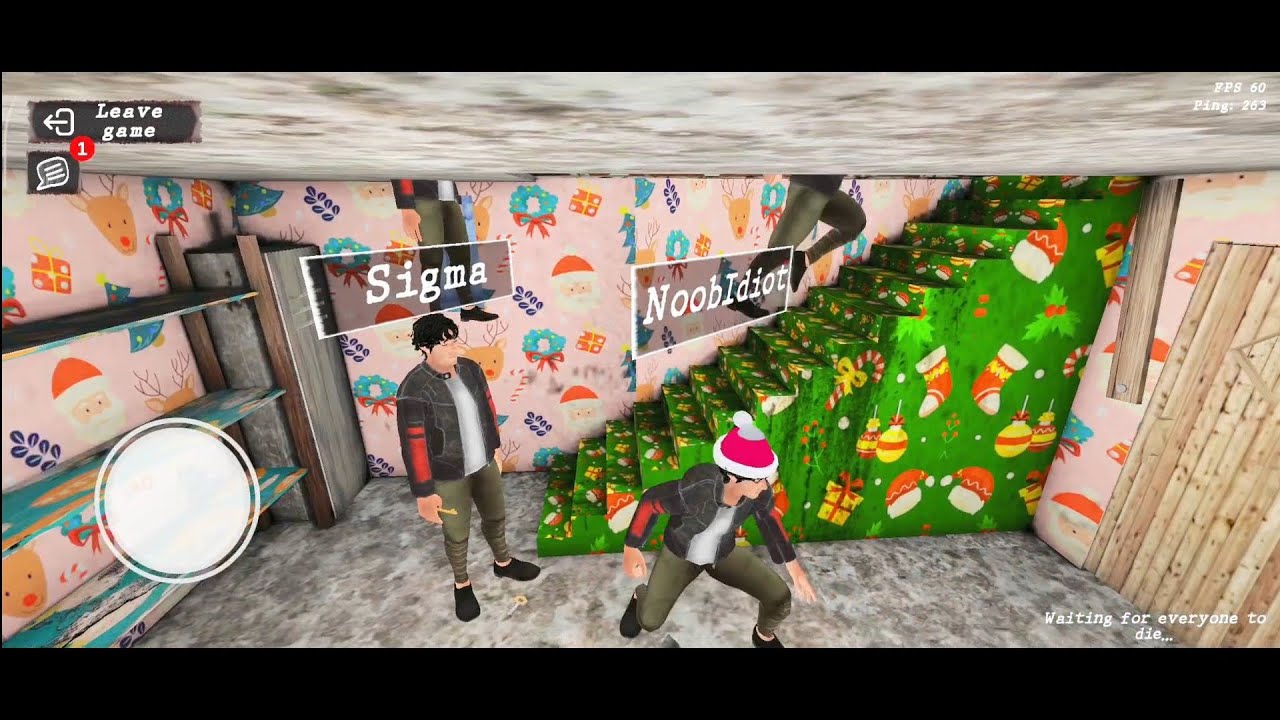 Granny Multiplayer (GMM) | Chapter 1 - Main Door Escape 