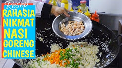 RESEP RAHASIA NIKMAT NASI GORENG CHINESE/HONGKONG || MASAK NASGOR CHINESE 90 PORSI - Durasi: 10.14. 