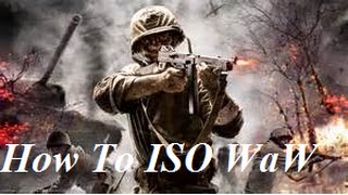 JJModdings WaW ISO Tutorial