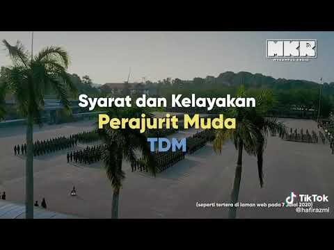 Syarat-Syarat Kemasukan Tentera Darat Malaysia