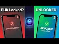 How to Remove SIM PUK Lock on Any Phone (Unlock Guide!)