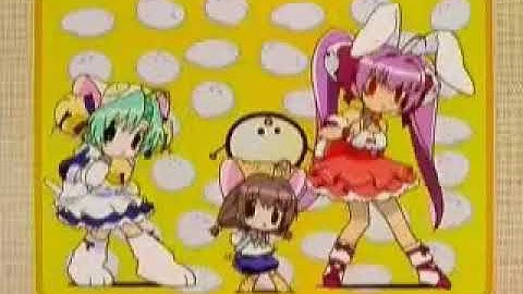 Broccoli (Puchiko) from Hyperdimension Neptunia dancing