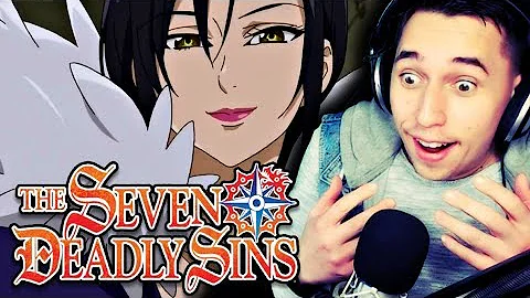 ME OH MY IT'S MERLIN!! |The Seven Deadly Sins (SEASON 1) Episodes 18, 19, 20, 21 & 22 REACTIONS!