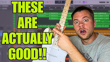 Top 5 Logic Pro Presets for Praise and Worship Electric Guitar | Using ONLY Stock Plug-Ins