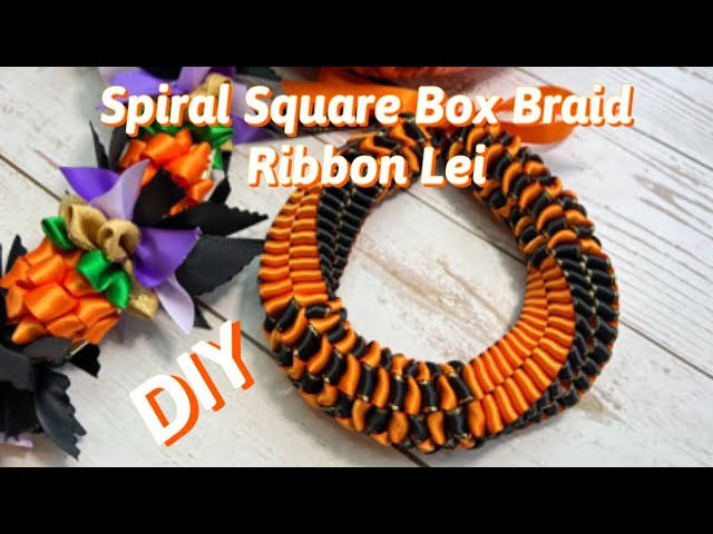 how to make graduation lei 1 1 2 inch ribbon｜TikTok Search