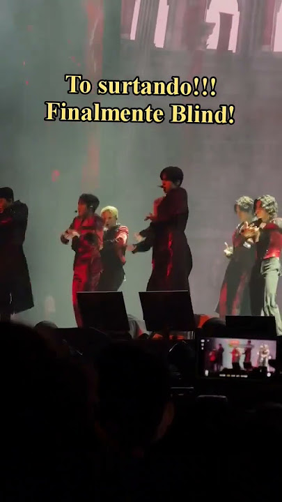 Não vou surtar sozinha! Saiu a apresentação de Blind! #hwa#hongjoong #mingi#san#jongho #yeosang#yuyu
