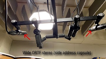 String quartet stereo compare, ORTF, wide ORTF, MS, and Blumlein