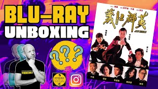 JUST HEROES 義膽群英 - Hong Kong Blu-ray Unboxing & Review