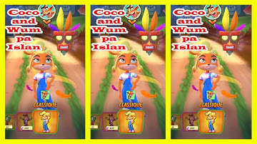 Crash Bandicoot: On the Run - Gameplay Walkthrough  - Coco and Wumpa Island (iOS, Android) Ps5