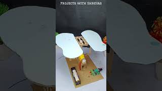 Incredible Butterfly Mechanism with DC Geared Motor 🦋🔥#viral #trending #schoolproject #diy