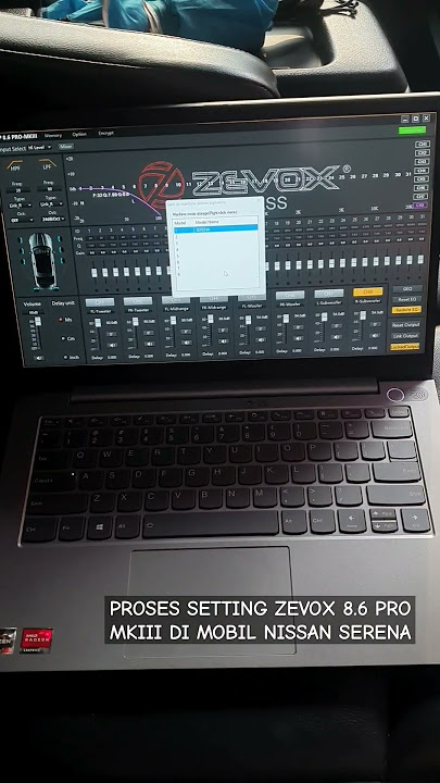#Processor #setting #processorzevox #zevox #processor #audiomobil #nissanserena