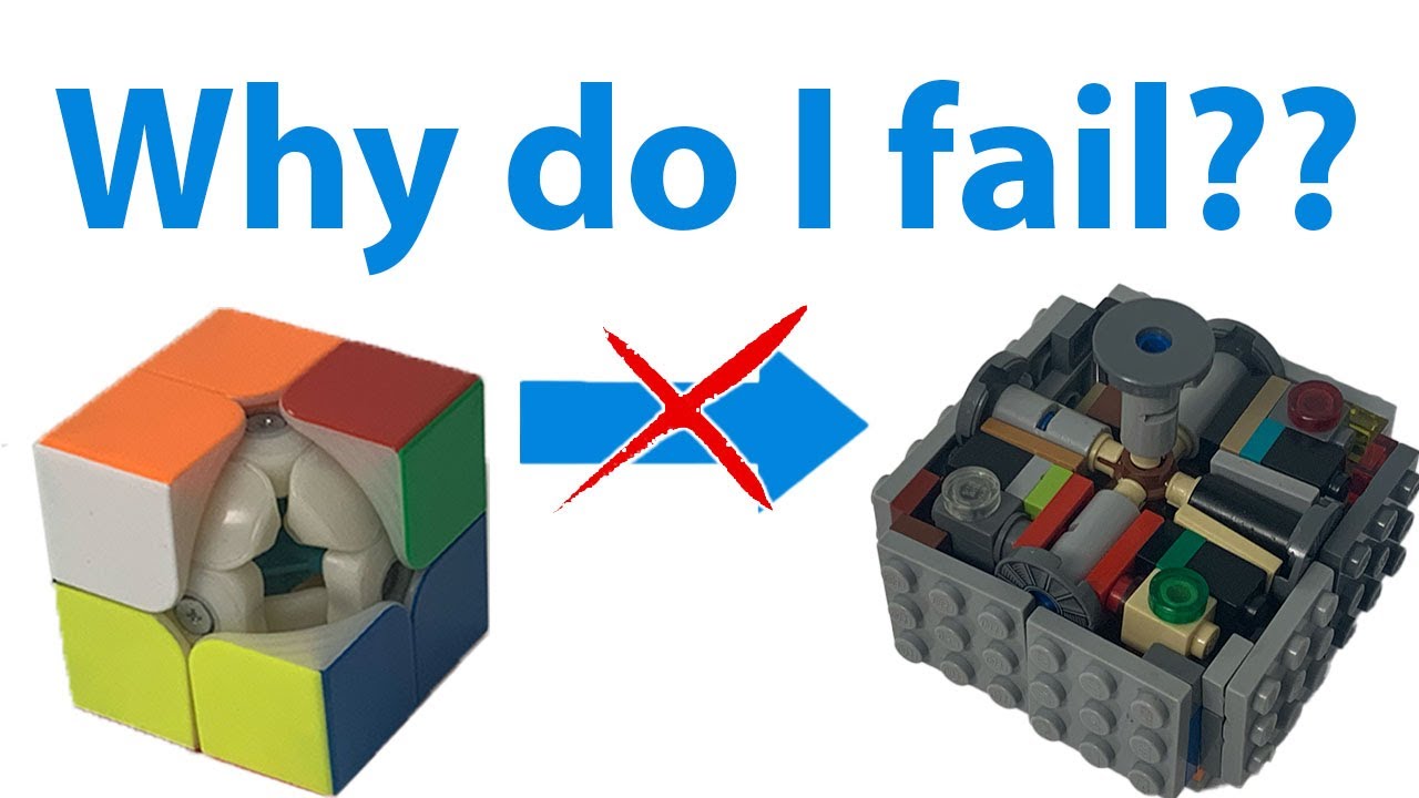 When Your Lego Creation Fails - YouTube