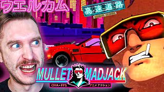 ОЛДСКУЛЬНЫЙ АНИМЕ ЭКШЕН - Mullet Mad Jack | DEMO