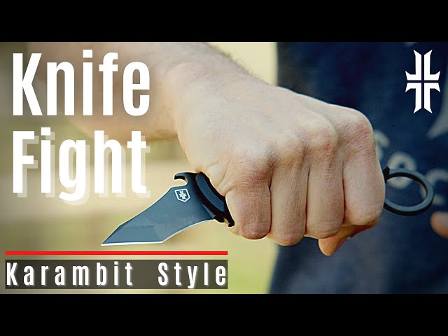 Karambit Knife Fighting w/ Jason Johnson class=