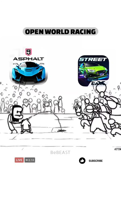 Asphalt 9 Legends vs CarX Street