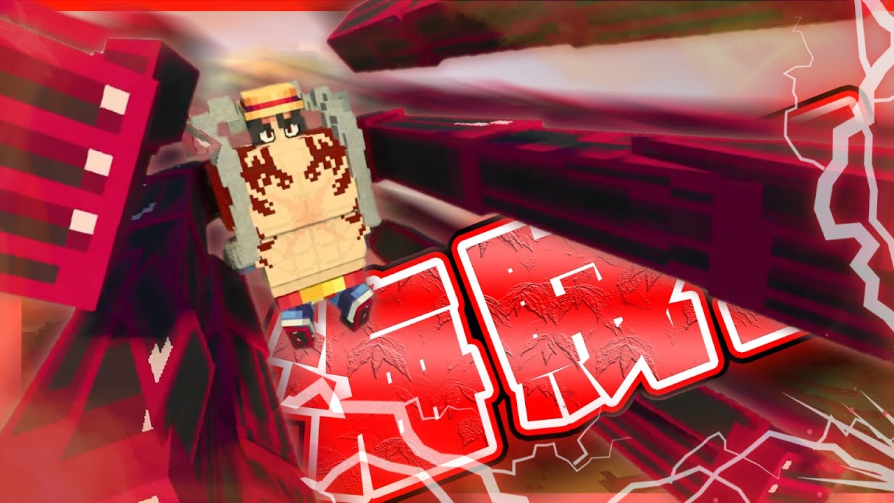 ワンピースの世界で『モンキー・D・ルフィ』の力を極めた結果....【マインクラフト｜まいくら】👒