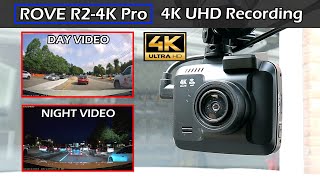 ROVE R2-4K Pro (4K) Day / Night Video Recording