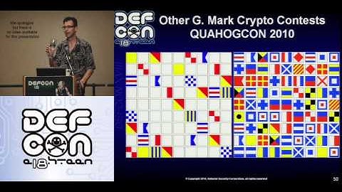 DEFCON 18: Tales from the Crypt  4/4