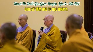 Chia Sẻ Tâm Đắc Tu Học NIKAYA