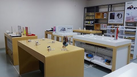 RECHI Custom Design & Manufacture Mobile Phone Display Table