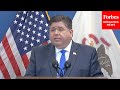 &#39;Improve The Response To The Humanitarian Crisis&#39;: JB Pritzker Touts Investments For Asylum Seekers