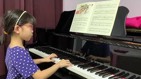 Bastien Piano Basics Piano（4）P24—25 The Matador 20210831