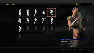 COD Black Ops 4 (Blackout)  - Dancing Shoes for 1 hour