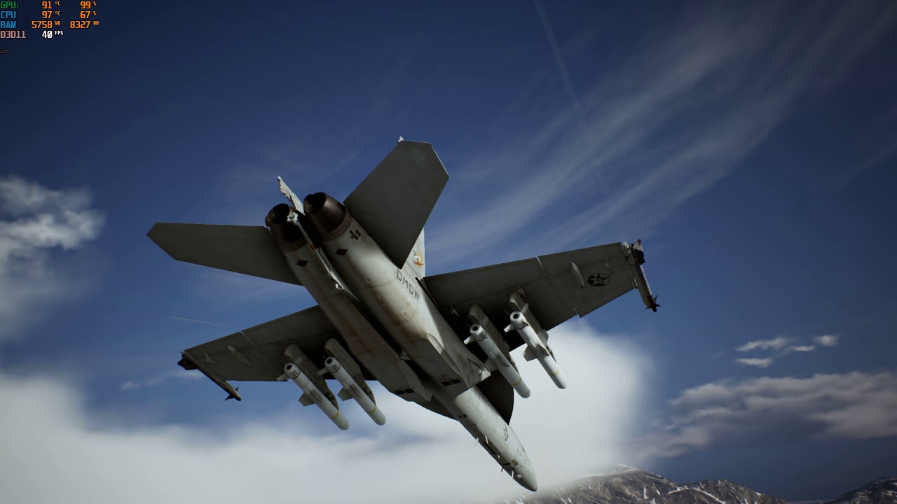 Ace Combat 7 - Fleet Destruction Mission.avi