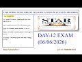 @Star Publication || DAY-12 EXAM PAPER EXPLANATION VIDEO ||AP TET DSC FREE EXAM SERIES