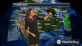 WeatherBug's National Weather Outlook - Mar 02, 2018
