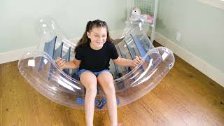 Bouncyband Calming & Fun Sensory Rocker