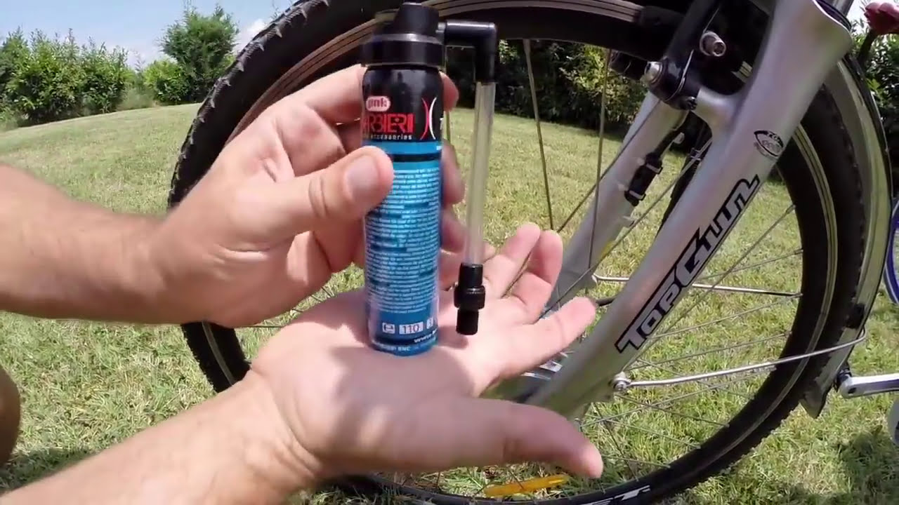 Barbieri Spray mousse 125 ml pour réparation crevaison vélo