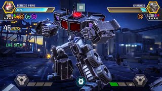 Awakened Nemesis Prime Gameplay | Transformers: Forged to Fight (TFTF)