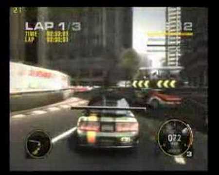 Race Driver Grid PC Demo on EAH 3650