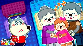 Wolfoo Được Gia Đình Lego Nhận Nuôi 👨 👩 👧 👦 Gia Đình Là Số 1 | Tình Cảm Gia Đình | Wolfoo Tiếng Việt