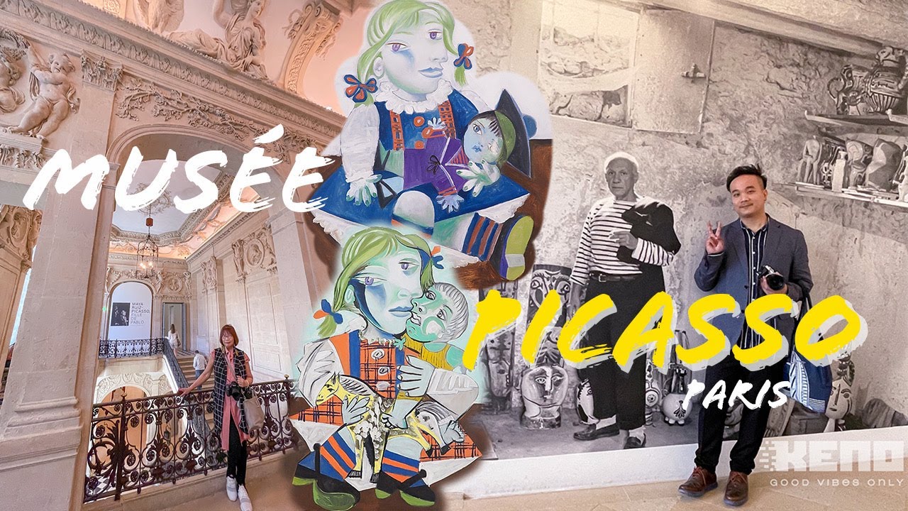 Maya and Musée National Picasso-Paris
