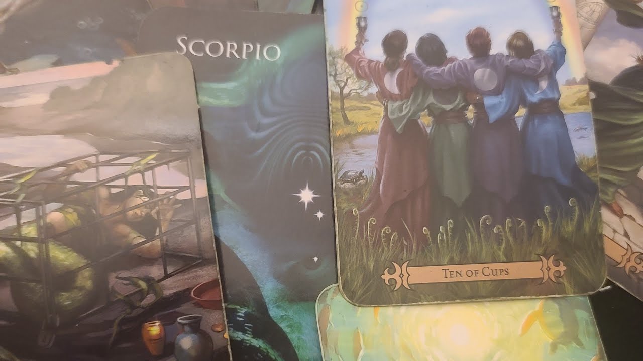 SCORPIO: ♏BONUS LOVE READING! A KARMIC TIE IS BROKEN & YOU & YOUR IDEAL PARTNER WILL BE TOGETHER!