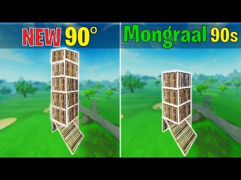 Видео: НОВЫЙ БЫСТРЫЙ СПОСОБ СТРОИТЬ 90  В ФОРТНАЙТ| Fastest 90s Tutorial  Fortnite Battle Royale