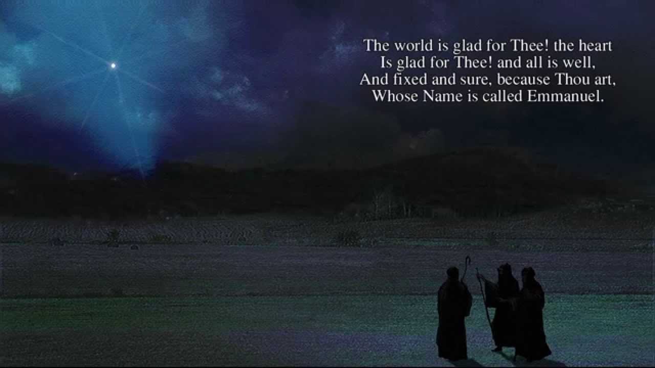 And Art Thou Come With Us To Dwell Classic Christian Christmas Hymns