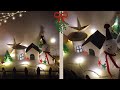 DIY Christmas Model | Easy School Project | Christmas Craft Ideas 🎅🎄|#diy#christmasdecor#viralvideo