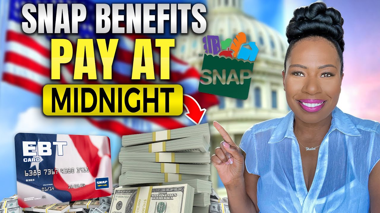 ШТАТЫ ОТПРАВЛЯЮТ ПОЛНЫЕ ПОСОБИЯ SNAP ЗА НОЯБРЬ В ПОЛНОЧЬ + ПОДАРОЧНЫЕ КАРТЫ НА 100 ДОЛЛАРОВ НА ПР...