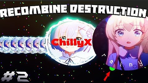 Agma.io - Recombine Destruction 2?! (AMAZİNG GAMEPLAY)